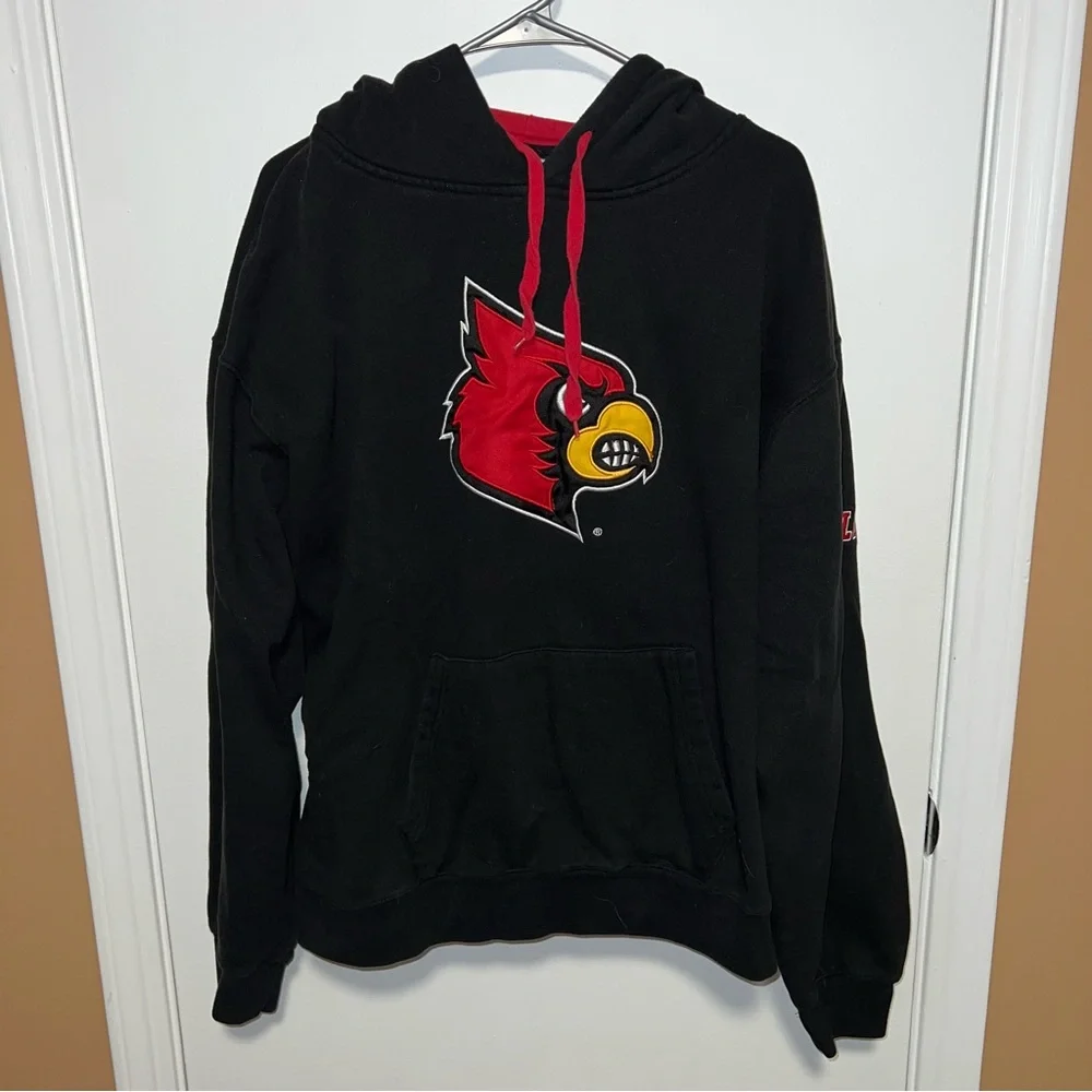 NCAA | Men’s Louisville Hooded Sweatshirt - Picture 1 of 6